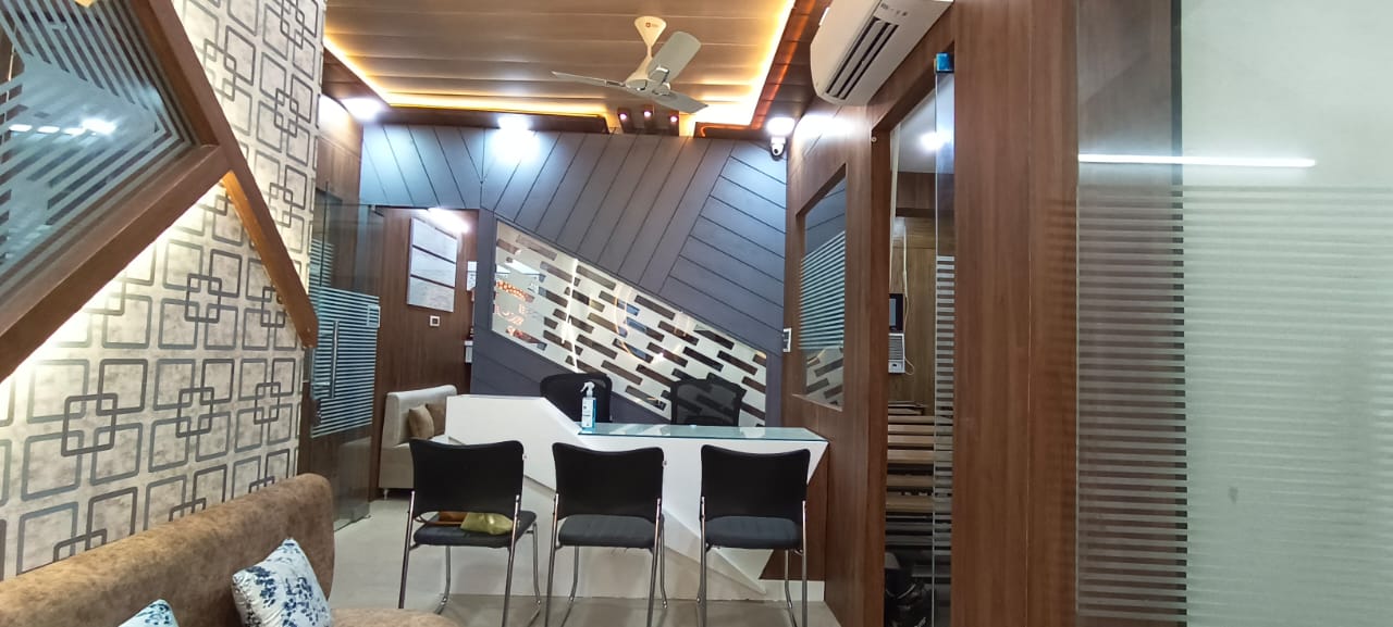 Exterior view of our building