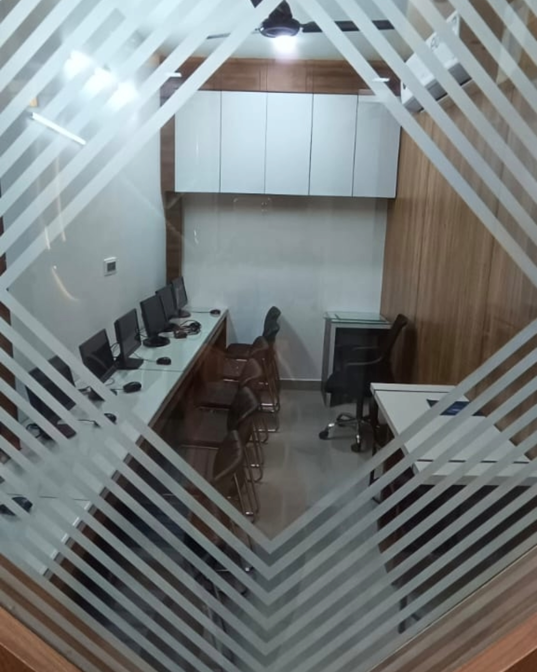 Our modern office space